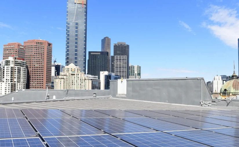 How Commercial Solar Installations Are Shaping Melbourne’s Skyline